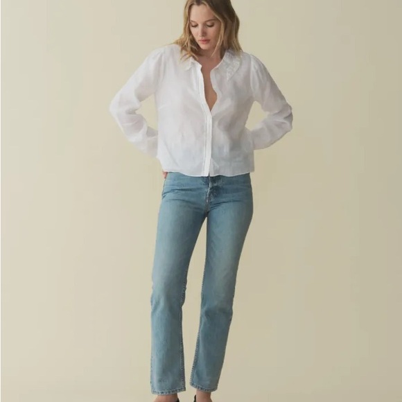 Doen Kelsa Button Down Blouse - Picture 2 of 4